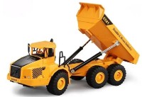 Радиоуправляемая игрушка Jamara Самосвал Volvo Double Eagle (581-003) фото №5 — интернет-магазин Desire.md