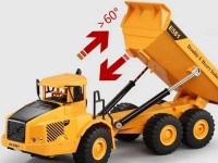 Радиоуправляемая игрушка Jamara Самосвал Volvo Double Eagle (581-003) фото №7 — интернет-магазин Desire.md