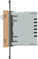 Датчик движения Livolo VL-C701JDRG-13 Gold фото №2 — интернет-магазин Desire.md