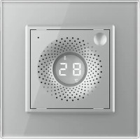 Датчик температуры и влажности Livolo VL-FCEZ-2IP Grey