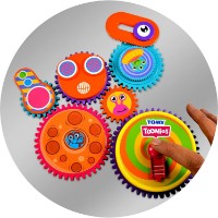 Игровой набор Tomy Gearation Magnets (E72759) фото №5 — интернет-магазин Desire.md