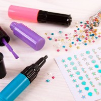 Set manichiura Make it Real Nail Art Mermaid Spa (2324) imaginea #5 — magazin online Desire.md