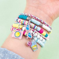 Set de realizare a bijuteriilor Make it Real Summer Vibes Heishi Bead Bracelets (1317M) imaginea #3 — magazin online Desire.md
