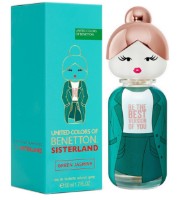 Парфюм для неё Benetton Sisterland Green Jasmine EDT 50ml фото №2 — интернет-магазин Desire.md