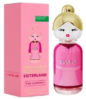 Парфюм для неё Benetton Sisterland Pink Raspberry EDT 50ml фото №2 — интернет-магазин Desire.md