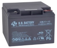 Bateria acumulatorului BB Battery HRL33-12 imaginea #1 — magazin online Desire.md