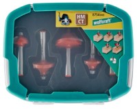 Фреза Wolfcraft 8754000 фото №2 — интернет-магазин Desire.md