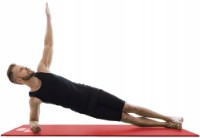 Covoraș fitness Sport NBR Yoga Mat 1.5cm Red imaginea #3 — magazin online Desire.md