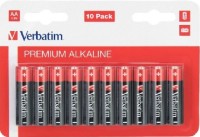 Батарейка Verbatim AA 10pcs (49875)