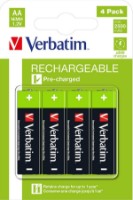 Baterie Verbatim AA 4pcs (49517)