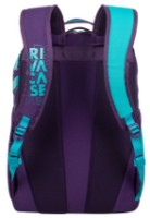 Rucsac pentru oraș Rivacase 5430 Violet/Aqua imaginea #3 — magazin online Desire.md