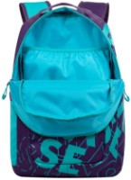 Rucsac pentru oraș Rivacase 5430 Violet/Aqua imaginea #5 — magazin online Desire.md