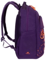 Городской рюкзак Rivacase 5430 Violet/Orange фото №2 — интернет-магазин Desire.md