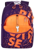 Городской рюкзак Rivacase 5430 Violet/Orange фото №4 — интернет-магазин Desire.md