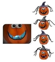 Сувенир Halloween 12x8cm (36345) фото №2 — интернет-магазин Desire.md