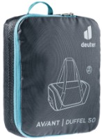 Geantă Deuter Aviant Duffel 50 Black imaginea #3 — magazin online Desire.md