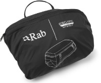 Geantă voiaj Rab Escape Kit Bag LT90 Black QAB-20