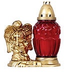 Свеча Zniczplast 24cm (45385) фото №2 — интернет-магазин Desire.md