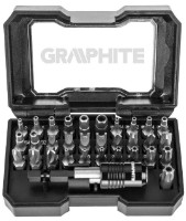 Набор бит Graphite 56H618 фото №1 — интернет-магазин Desire.md