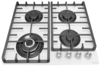 Plită incorporabilă cu gaz Backer BIH60-404F White