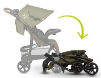 Carucior Lionelo Emma Plus Forest Green imaginea #19 — magazin online Desire.md