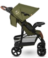 Carucior Lionelo Emma Plus Forest Green imaginea #3 — magazin online Desire.md