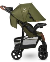 Carucior Lionelo Emma Plus Forest Green imaginea #4 — magazin online Desire.md