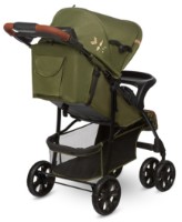 Carucior Lionelo Emma Plus Forest Green imaginea #6 — magazin online Desire.md