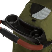 Carucior Lionelo Emma Plus Forest Green imaginea #10 — magazin online Desire.md