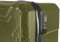 Чемодан Tucano Trolley Iron Rigid S 40L Military Green (BTRIR-S-VM) фото №6 — интернет-магазин Desire.md
