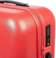 Чемодан Tucano Trolley Ted Rigid S 40L Coral Red (BTRTED-S-CR) фото №9 — интернет-магазин Desire.md