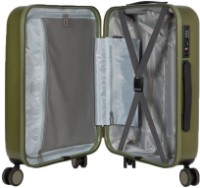 Valiză Tucano Trolley Ted Rigid S 40L Military Green (BTRTED-S-VM) imaginea #6 — magazin online Desire.md