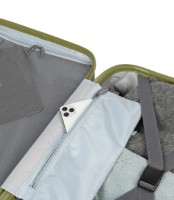 Valiză Tucano Trolley Ted Rigid S 40L Military Green (BTRTED-S-VM) imaginea #7 — magazin online Desire.md