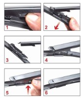 Perie pentru parbriz RBW 90362 imaginea #3 — magazin online Desire.md