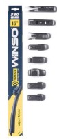 Щётки стеклоочистителя Winso X-Treme 15/380 (113380) фото №2 — интернет-магазин Desire.md