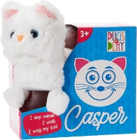 Мягкая игрушка Pugs At Play Casper Walking Cat (PAP06) фото №5 — интернет-магазин Desire.md