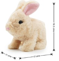 Мягкая игрушка Pugs At Play Cookie Jumping Rabbit (PAP11) фото №5 — интернет-магазин Desire.md