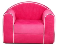 Детское раскладное кресло Edka Pliabil Star Kids M84 Pink Raspberry фото №2 — интернет-магазин Desire.md