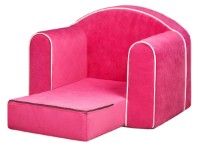 Fotoliu pliabil  pentru copii Edka Pliabil Star Kids M84 Pink Raspberry imaginea #3 — magazin online Desire.md