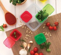 Set containere alimentare Snips (48048) 4pcs imaginea #2 — magazin online Desire.md