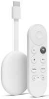Media player Smart TV Google Chromecast with Google TV White