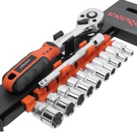 Набор головок Dnipro-M Ultra 1/4 S-Lock 12pcs фото №2 — интернет-магазин Desire.md