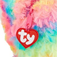 Rucsac pentru copii Ty Owen Multicolor Owl 25cm (TY95003)