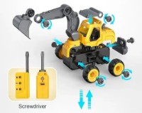 Радиоуправляемая игрушка Jamara Сборная машина Double Eagle (751-003) фото №5 — интернет-магазин Desire.md