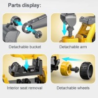 Радиоуправляемая игрушка Jamara Сборная машина Double Eagle (751-003) фото №6 — интернет-магазин Desire.md