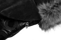 Husa de iarnă pentru copii Sensillo Aspen Romper Bag Black (84950) imaginea #4 — magazin online Desire.md