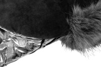 Husa de iarnă pentru copii Sensillo Aspen Romper Bag Silver (84951) imaginea #4 — magazin online Desire.md