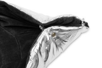 Husa de iarnă pentru copii Sensillo Aspen Romper Bag Silver (84951) imaginea #5 — magazin online Desire.md