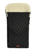Husa de iarnă pentru copii Sensillo Quilted polar romper bag Black (829) imaginea #2 — magazin online Desire.md
