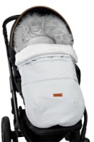 Husa de iarnă pentru copii Sensillo Indiana Romper Bag Ash (8373) imaginea #6 — magazin online Desire.md